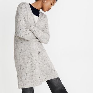 Donegal Kent Cardigan Sweater in Coziest Yarn